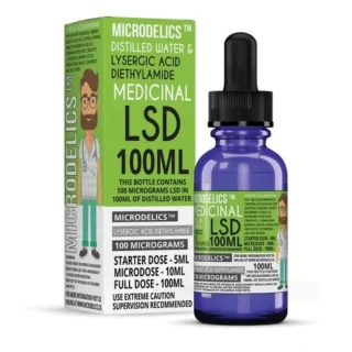 Keep the bottle refrigerated or in a dark cool safe place. LSD degrades in sunlight quickly. The kit contains a 100 micogram tab and 100ml of distilled water, which means every 1 ml of water will have 1 microgram of 1P